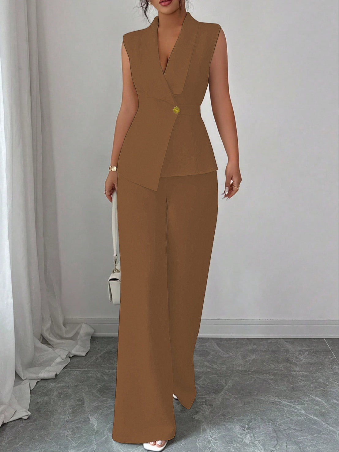 Nora | Sæt med top og bukser – Look 2