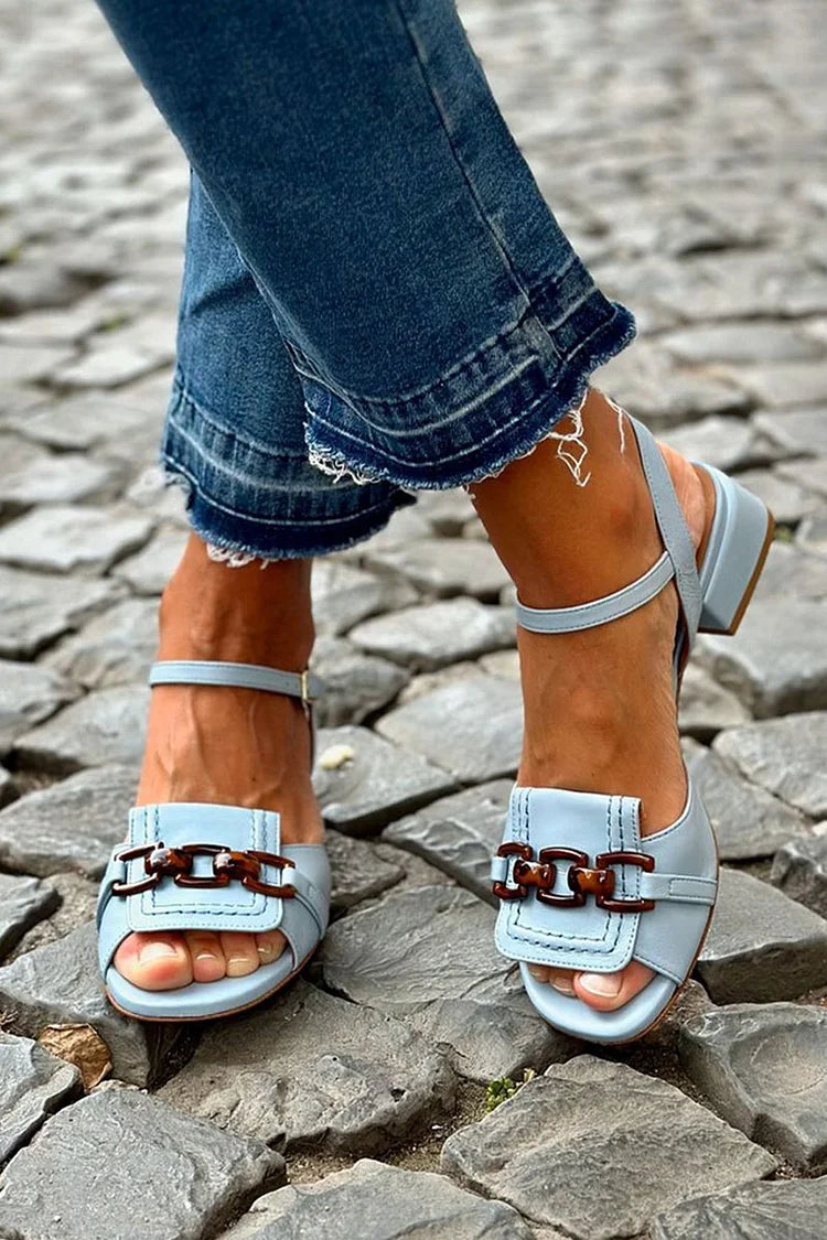 Erica – Sandaler »Coastal Elegance«