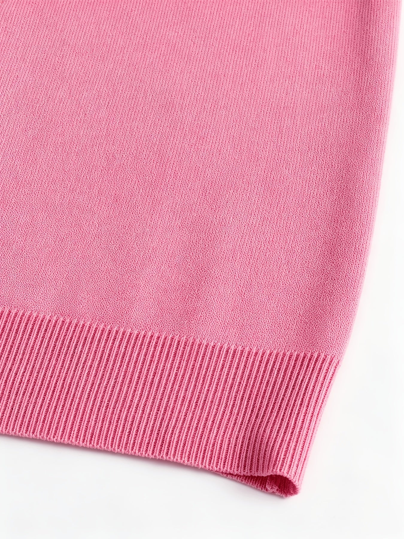 Ida | Rosa cardigan med hætte og knapper