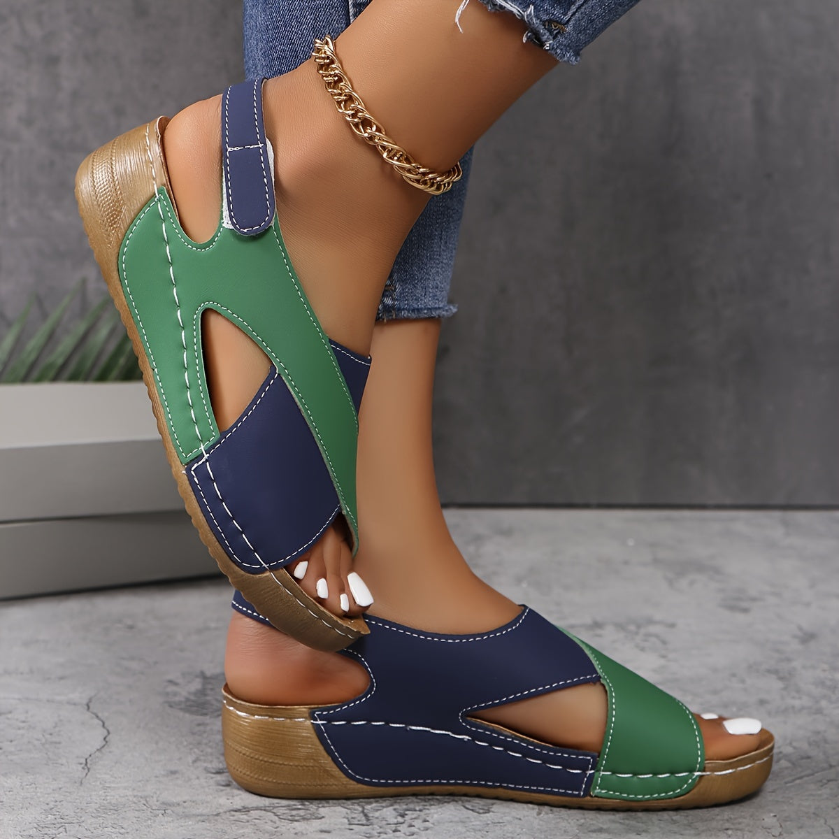 Laura | Komfortabel ortopædisk sandal™