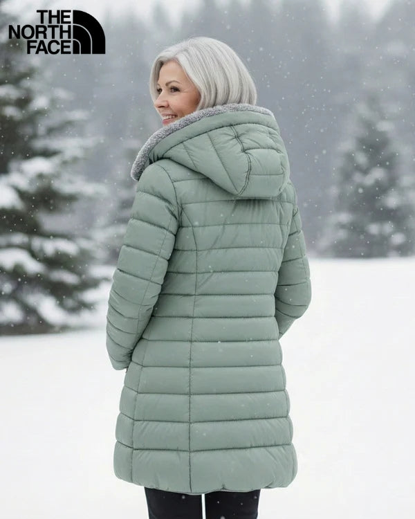 TNF Fleece Lined Quilted Coat - CLEARANCE SALE.