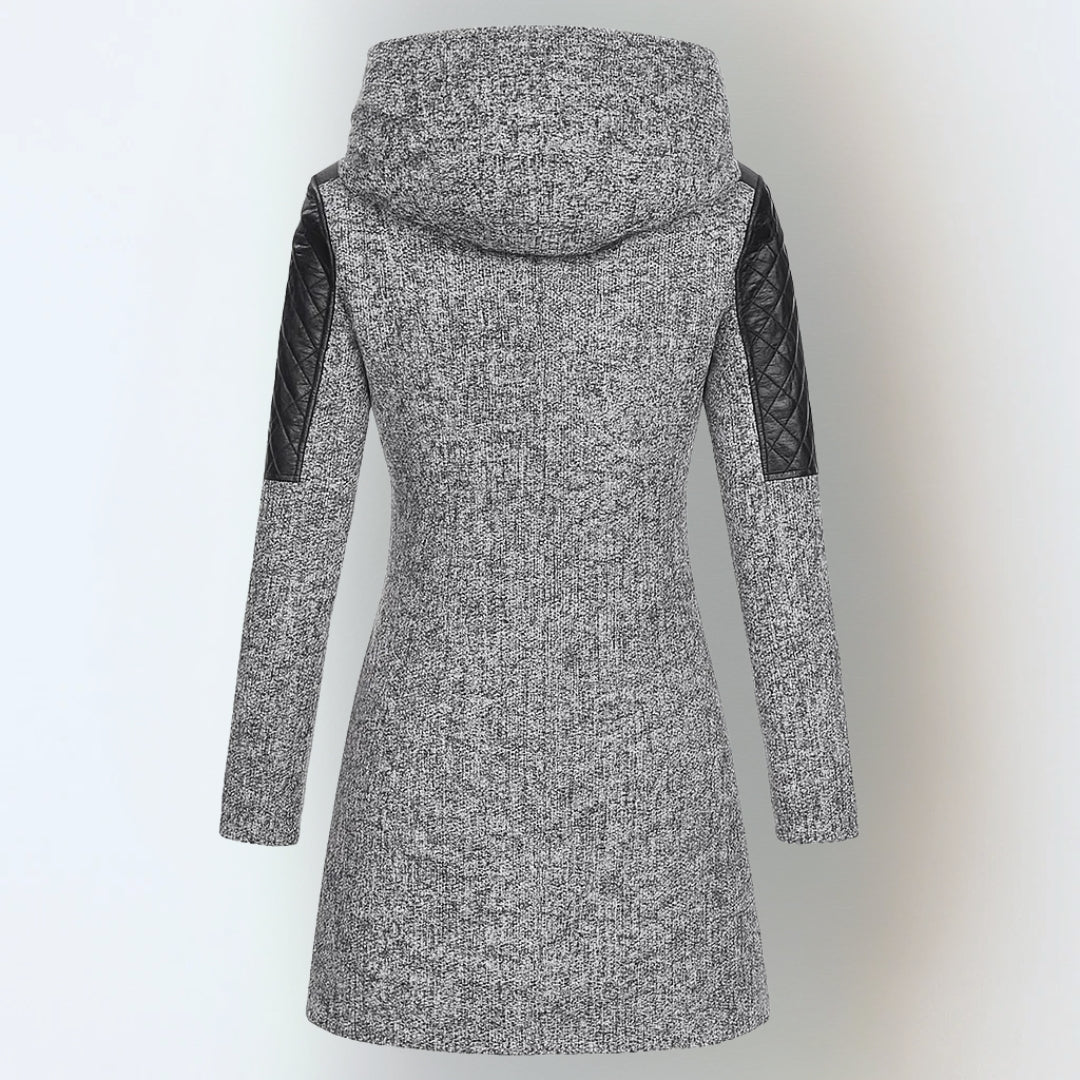 Katrin™ | Elegant og Varm Vinterjakke