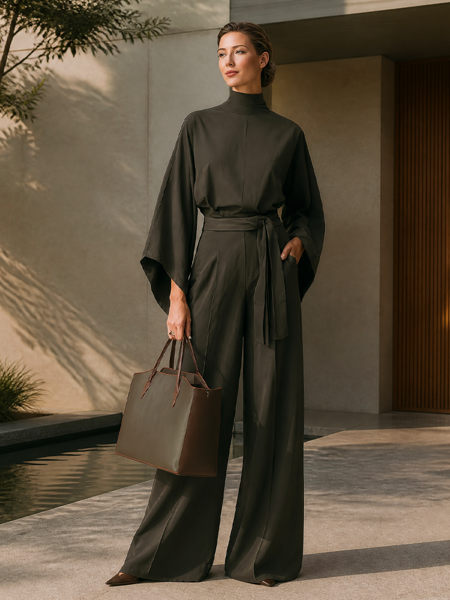 Karla | Afslappet jumpsuit med løs pasform