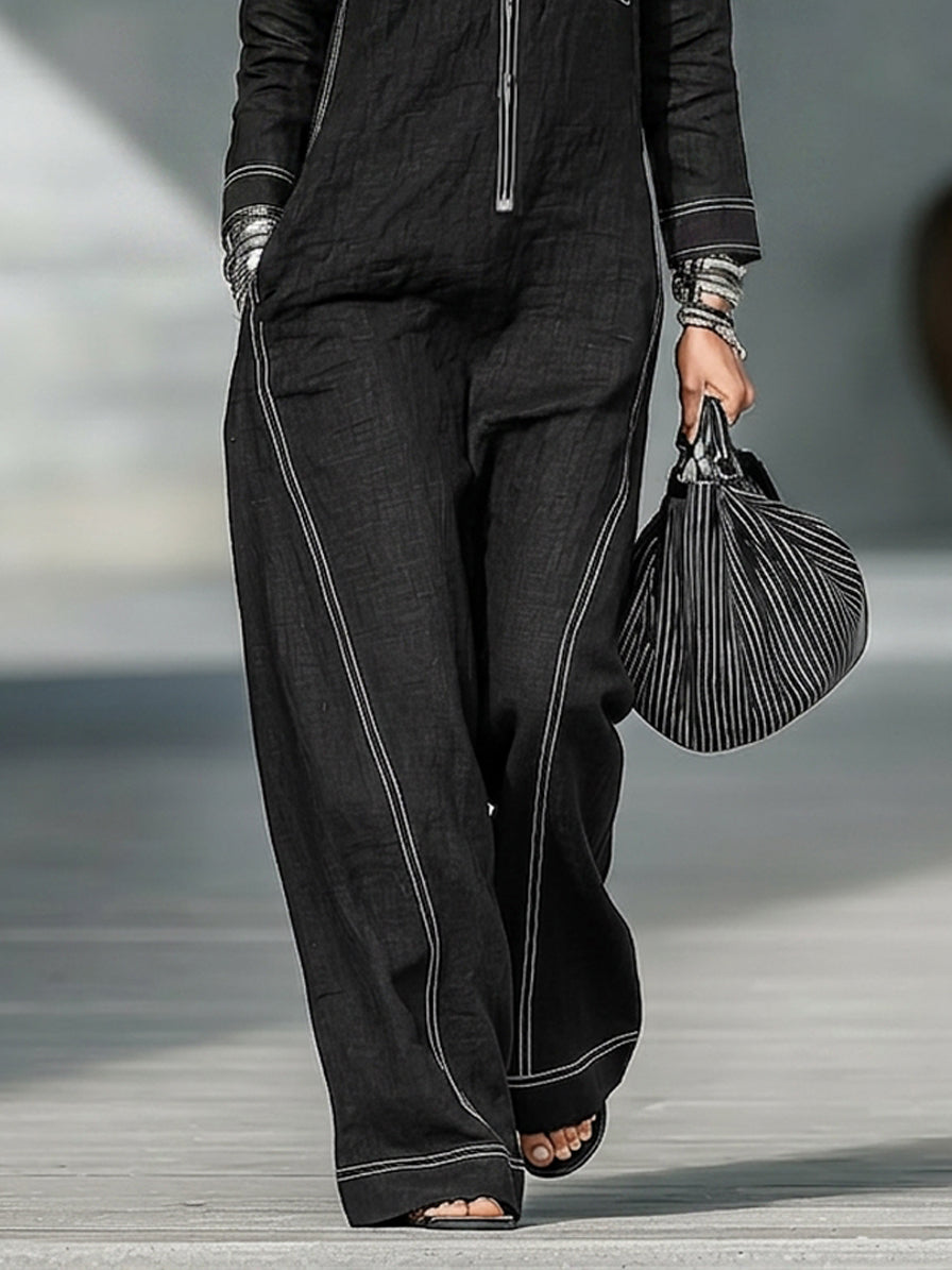 Emma | Afslappet jumpsuit med løs pasform