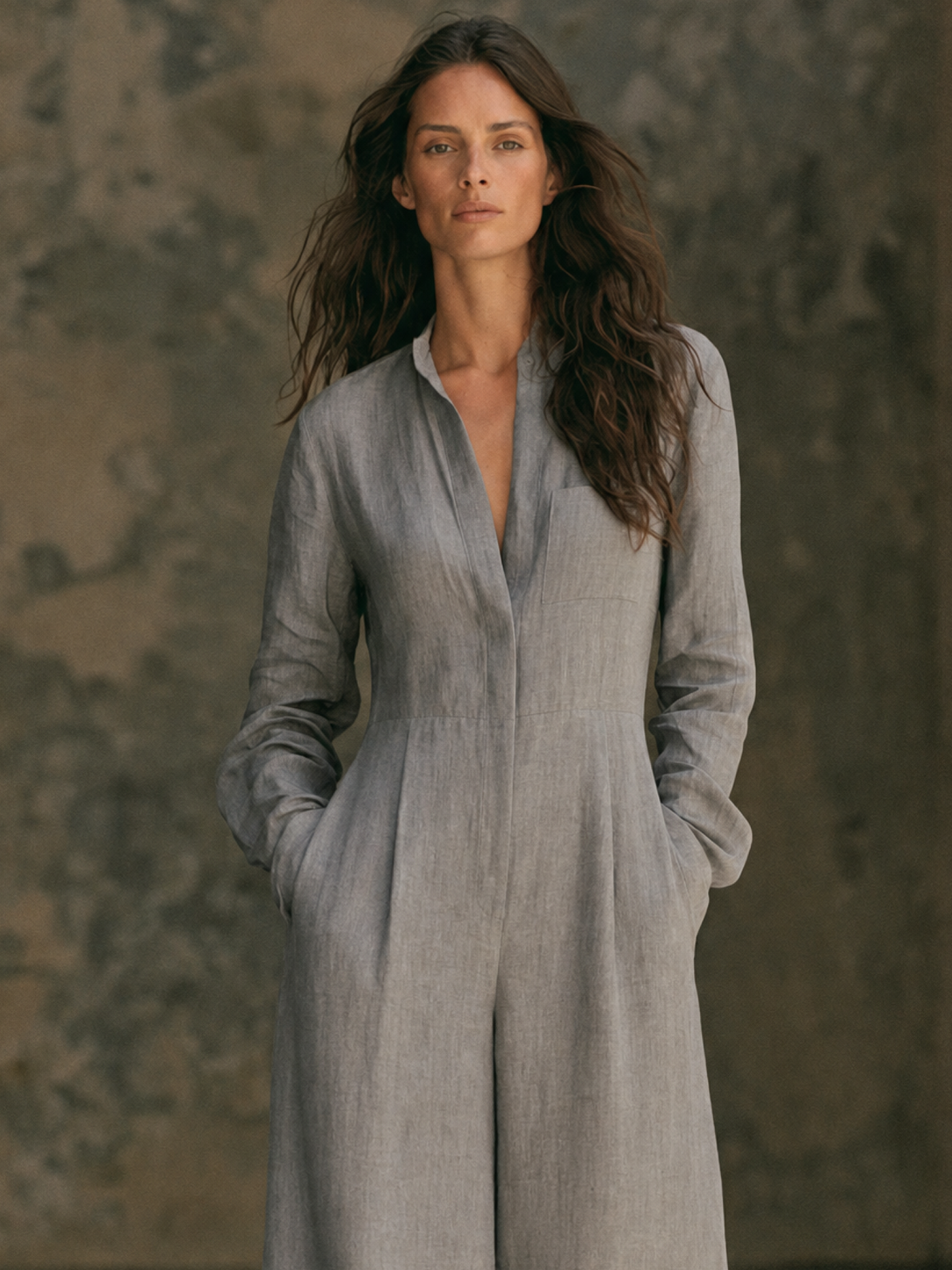 Frida | Afslappet jumpsuit med løs pasform