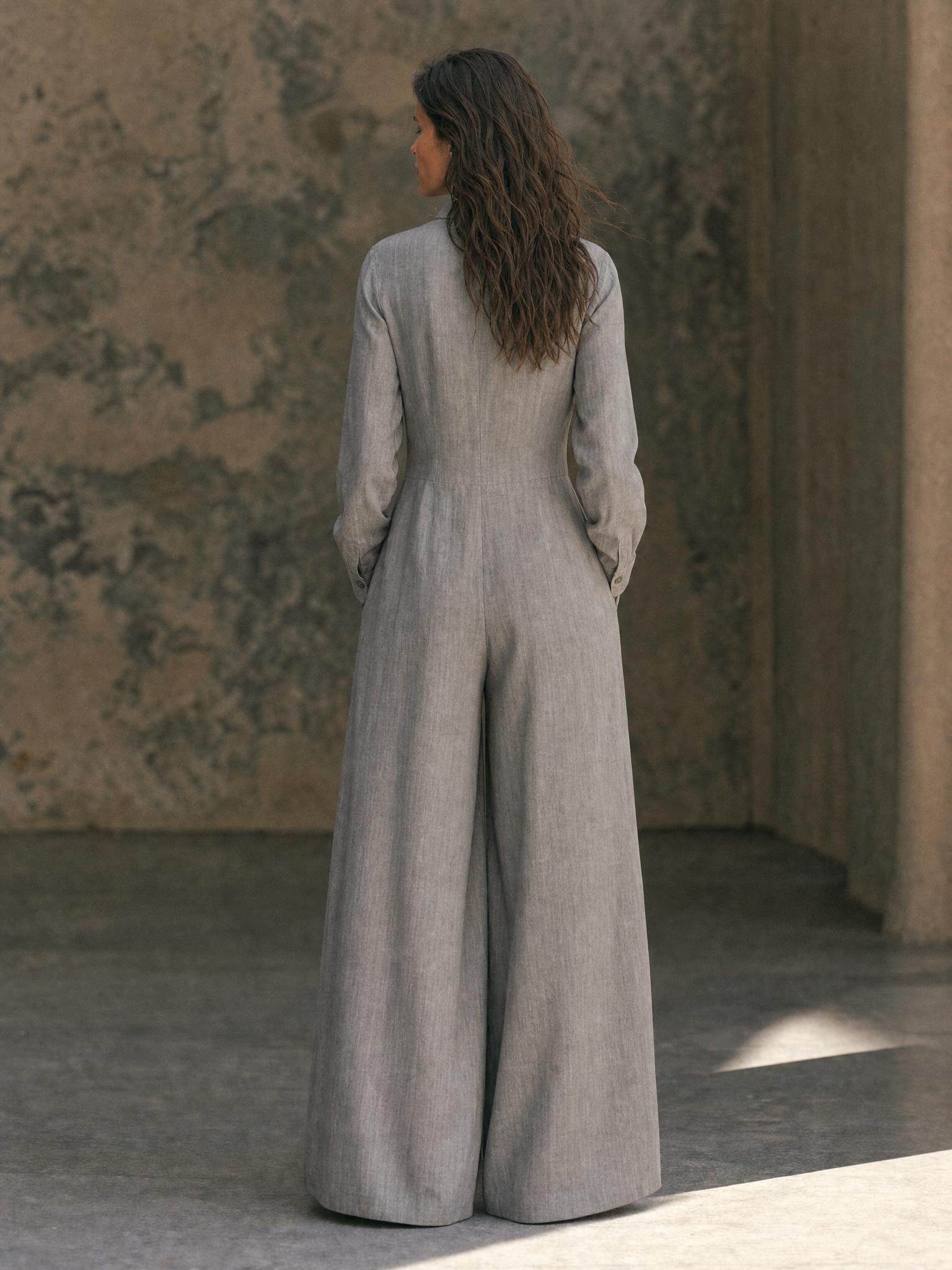 Frida | Afslappet jumpsuit med løs pasform