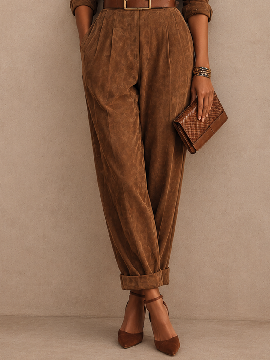 Liva | Brun jumpsuit