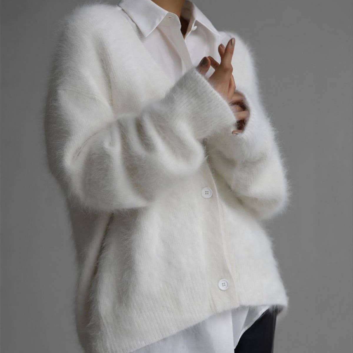Audrey | Blød cardigan med afslappet pasform