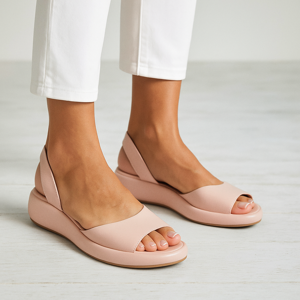 Giselle – Åbne og skridsikre sandaler