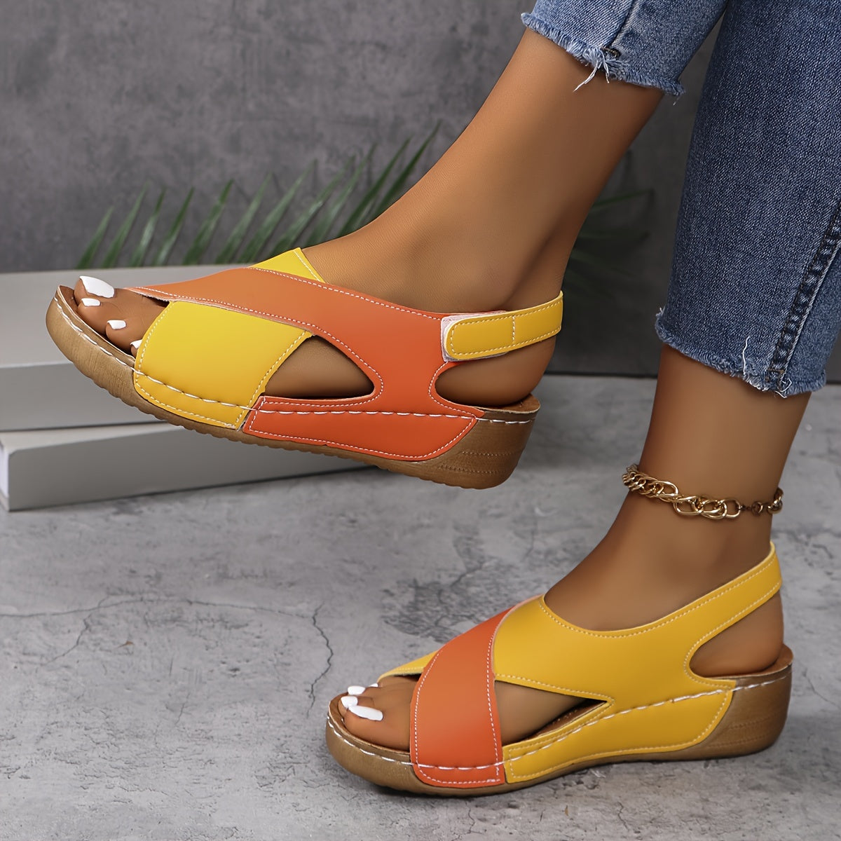 Laura | Komfortabel ortopædisk sandal™
