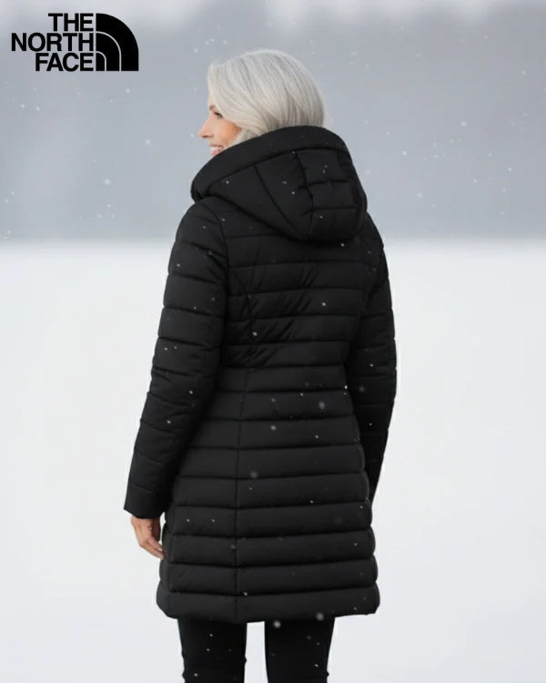 TNF Fleece Lined Quilted Coat - CLEARANCE SALE.