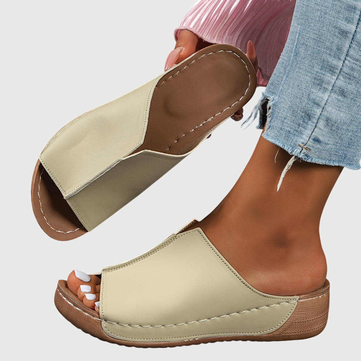 Alicia | Stilfulde ortopædiske sandaler