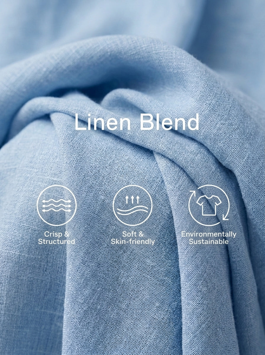 Luna | linnedlook top- og buksesæt