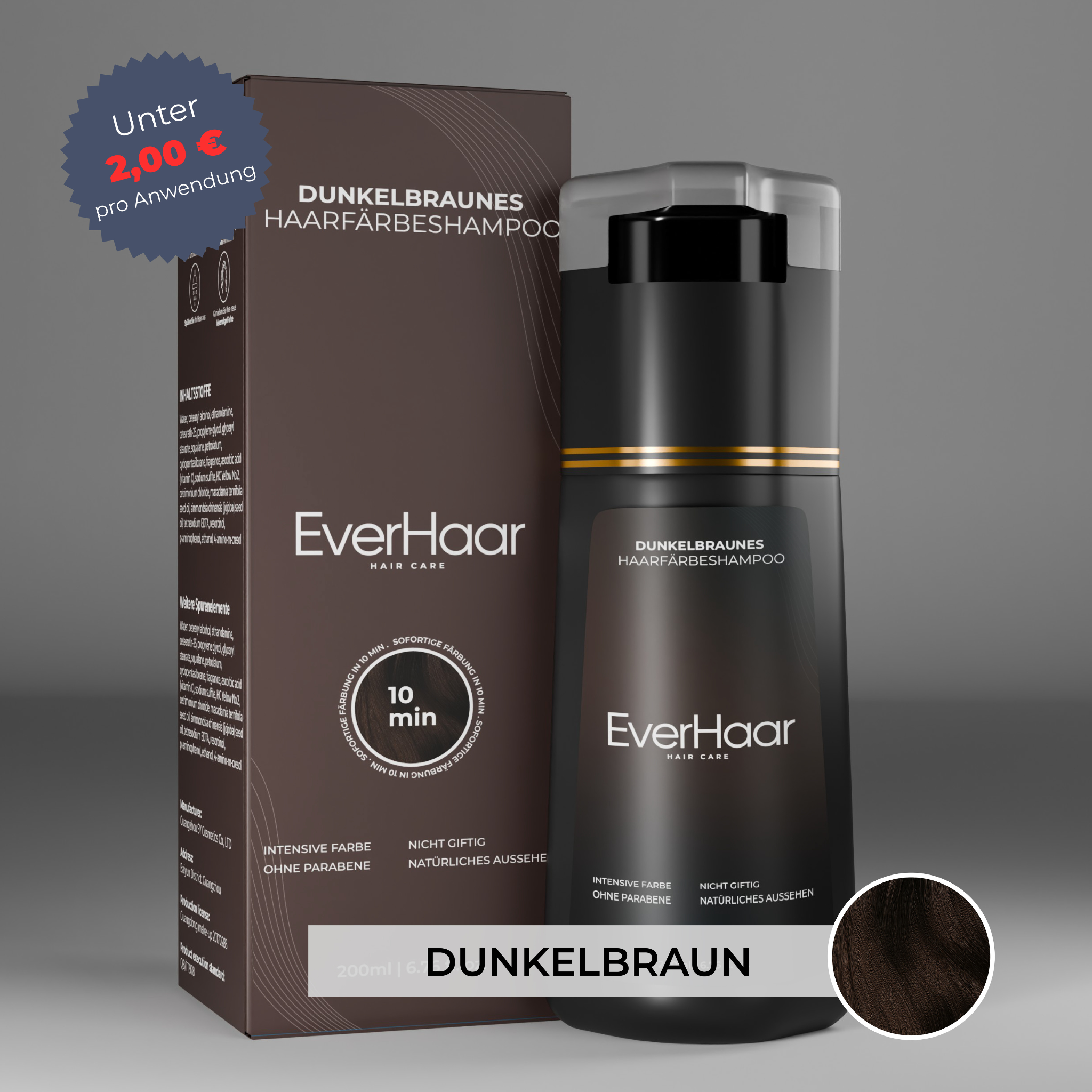 EverHaar Sofort-Farbshampoo