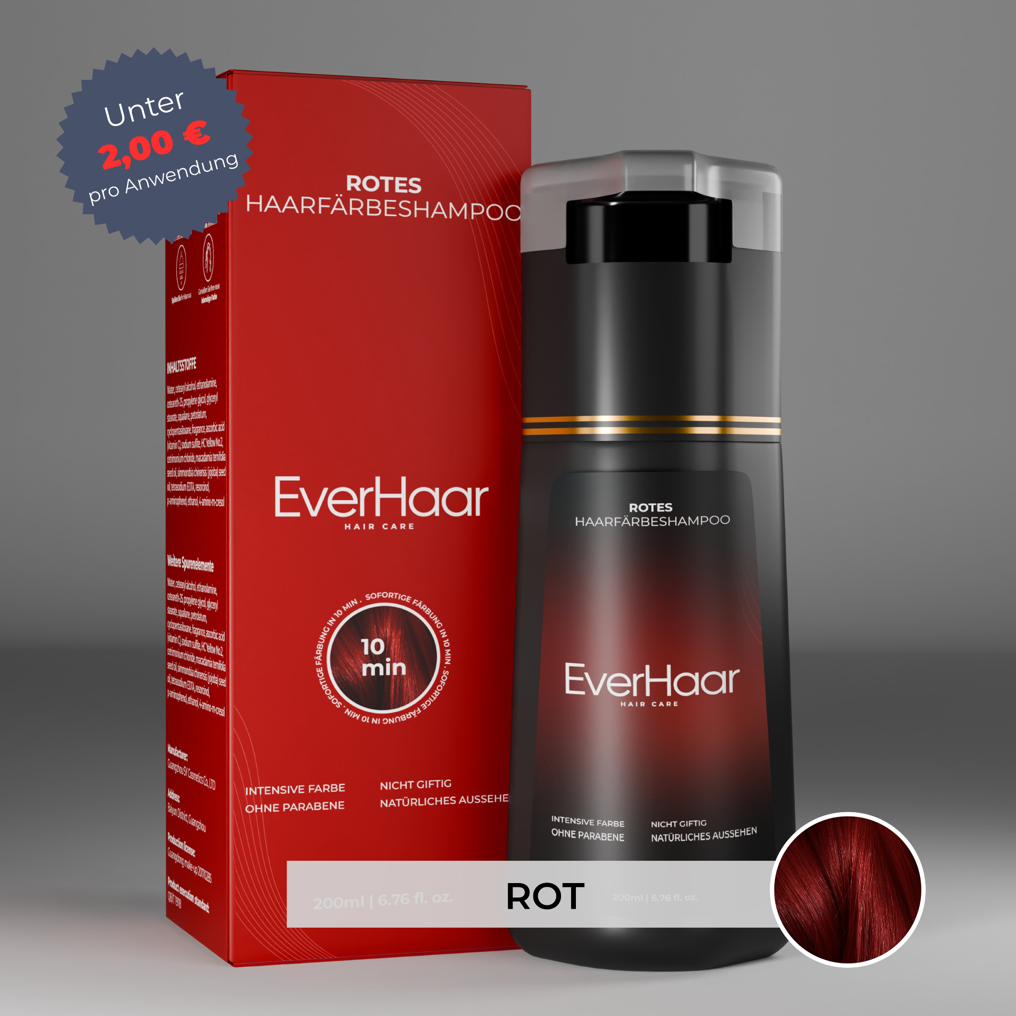 EverHaar Sofort-Farbshampoo