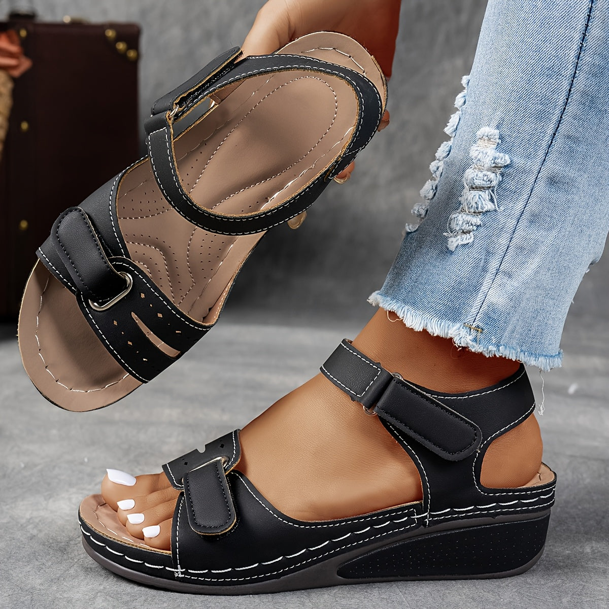 Trendy ortopædiske sandaler