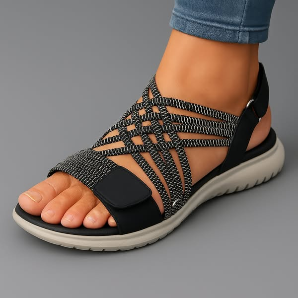 Monique – Lette ortopædiske sandaler
