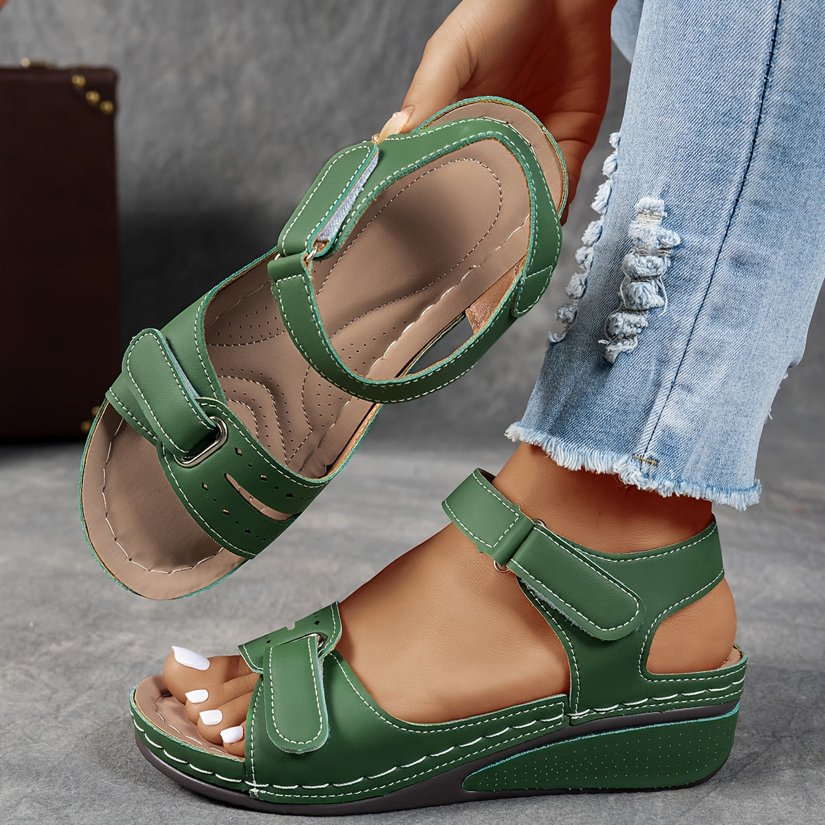 Trendy ortopædiske sandaler