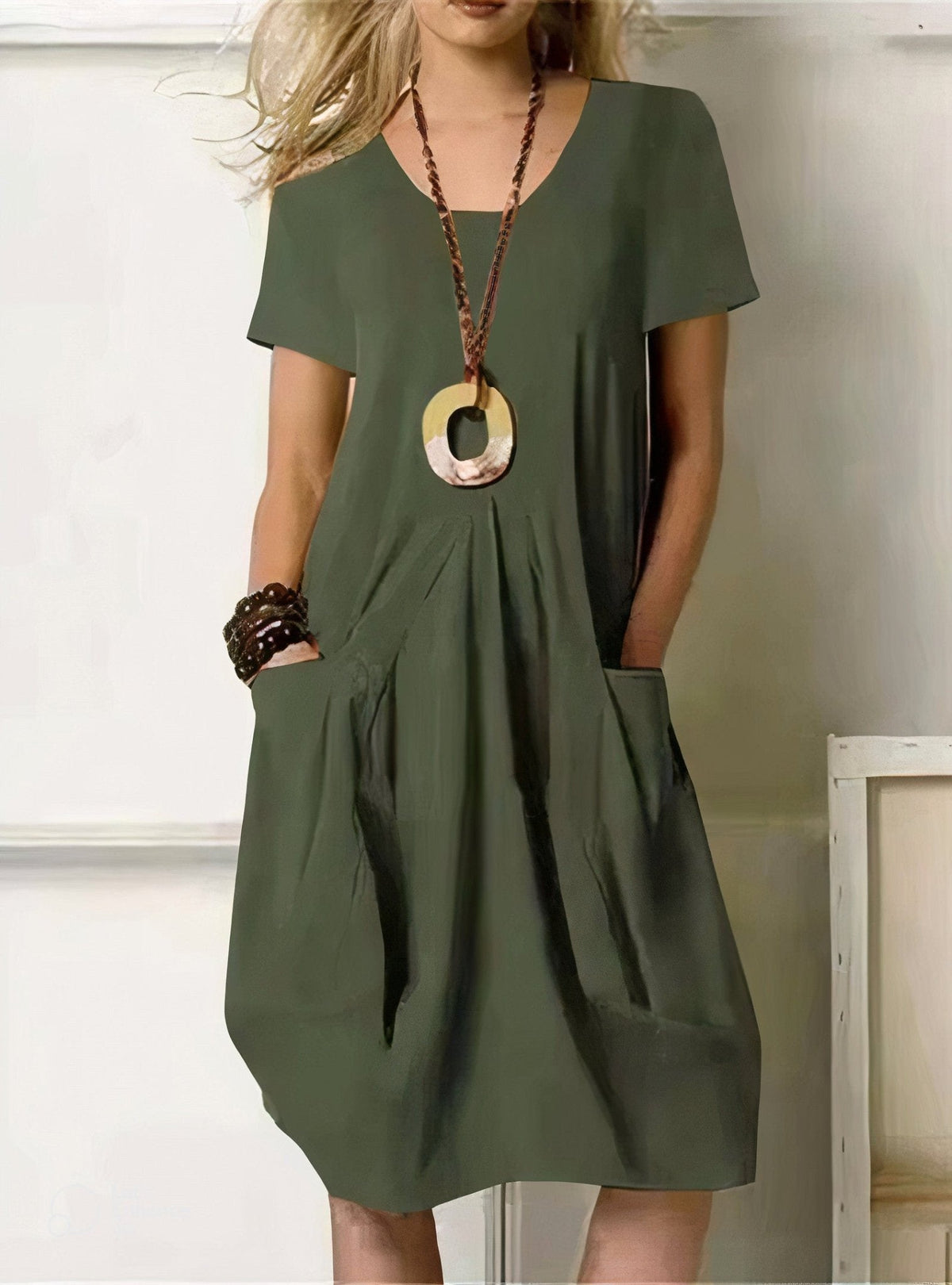 Oriane™ | Løs og afslappet maxikjole