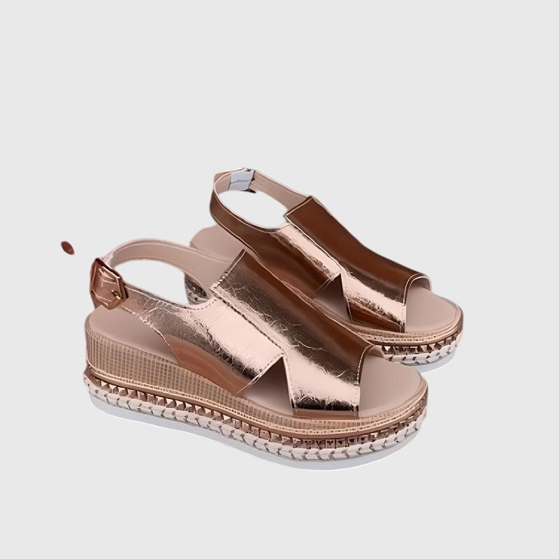 Veronica | Ortopædisk sandal med hæl