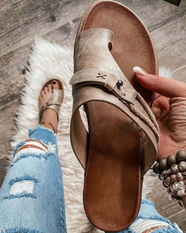 Delia | Ortopædiske komfort-sandaler