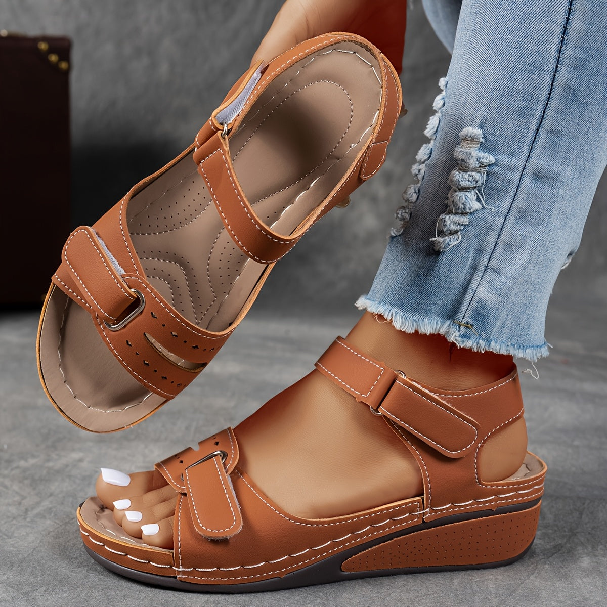 Trendy ortopædiske sandaler