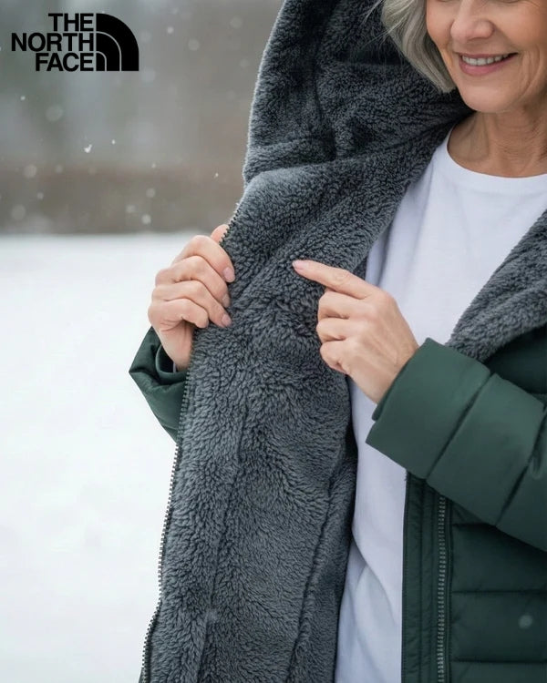 TNF Fleece Lined Quilted Coat - CLEARANCE SALE.