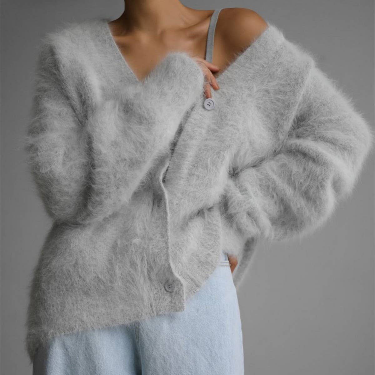 Audrey | Blød cardigan med afslappet pasform