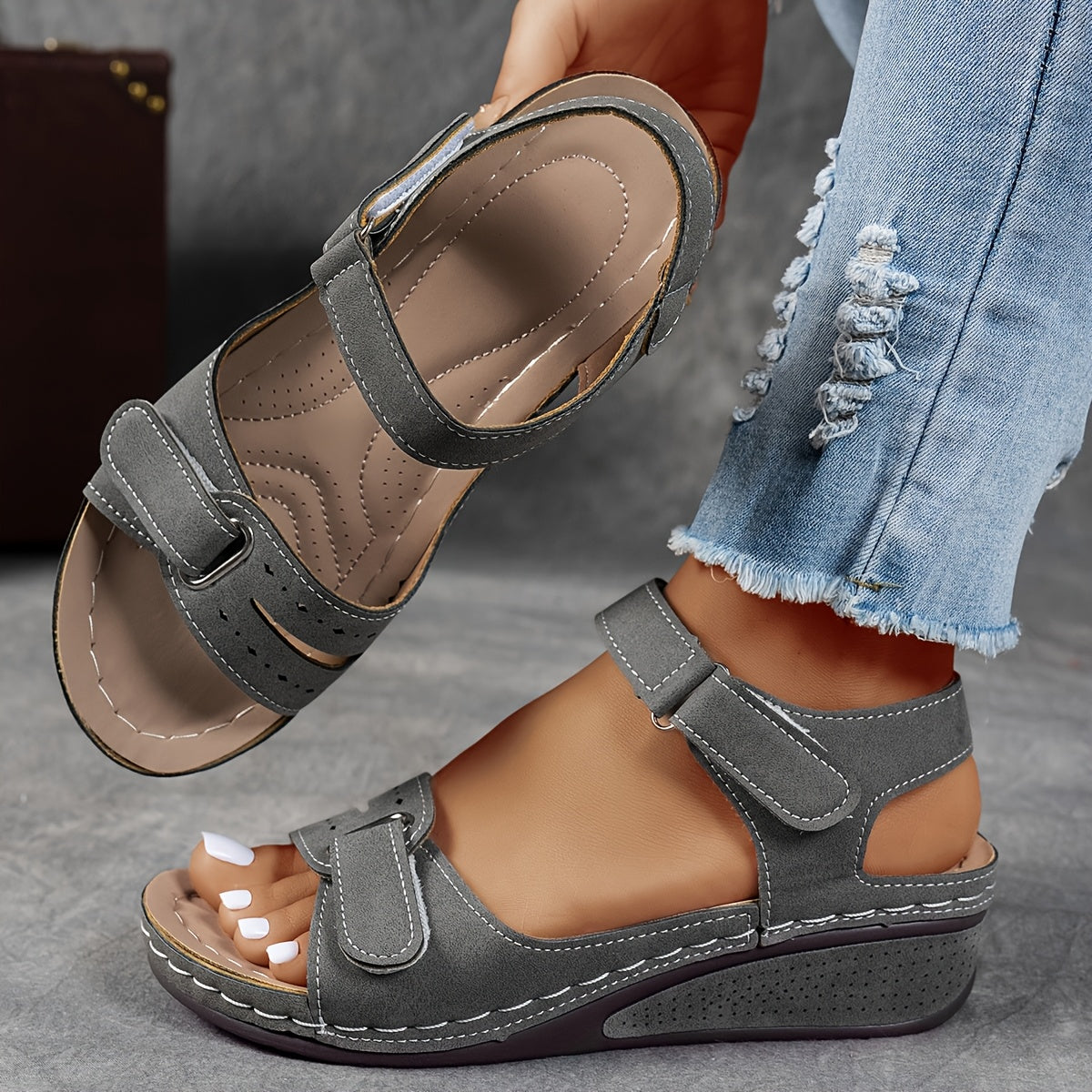 Trendy ortopædiske sandaler