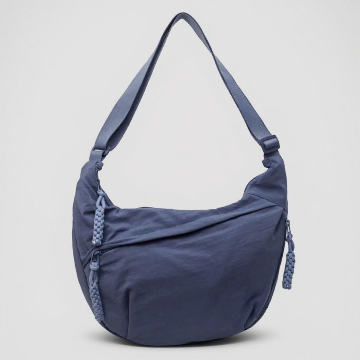 Celina | Blå crossbody-taske med justerbar rem