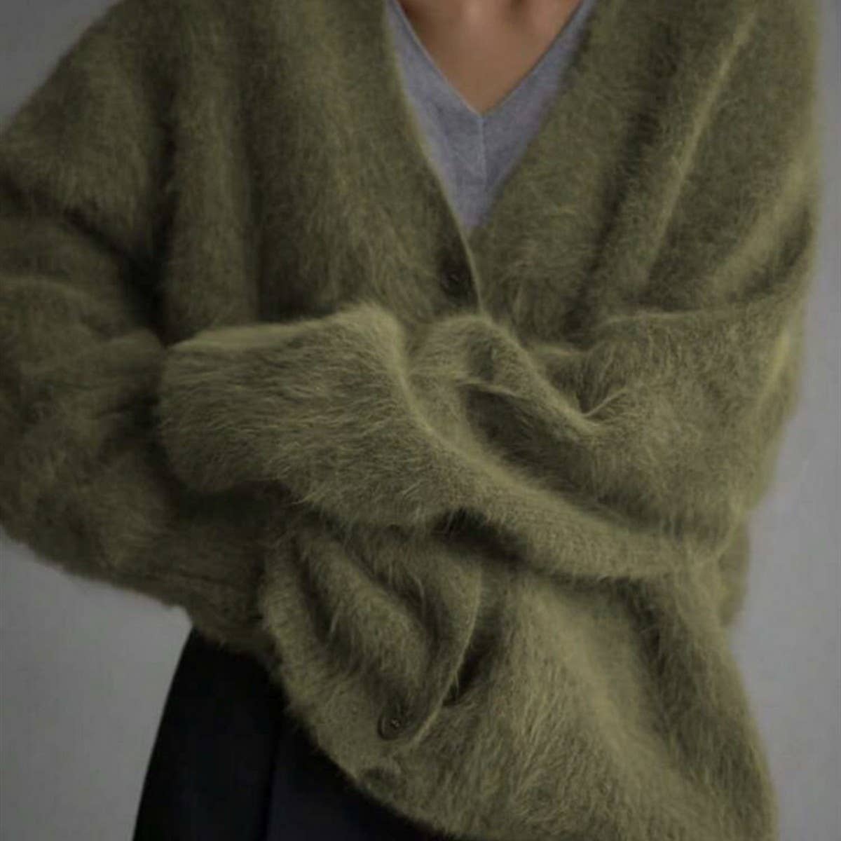 Audrey | Blød cardigan med afslappet pasform