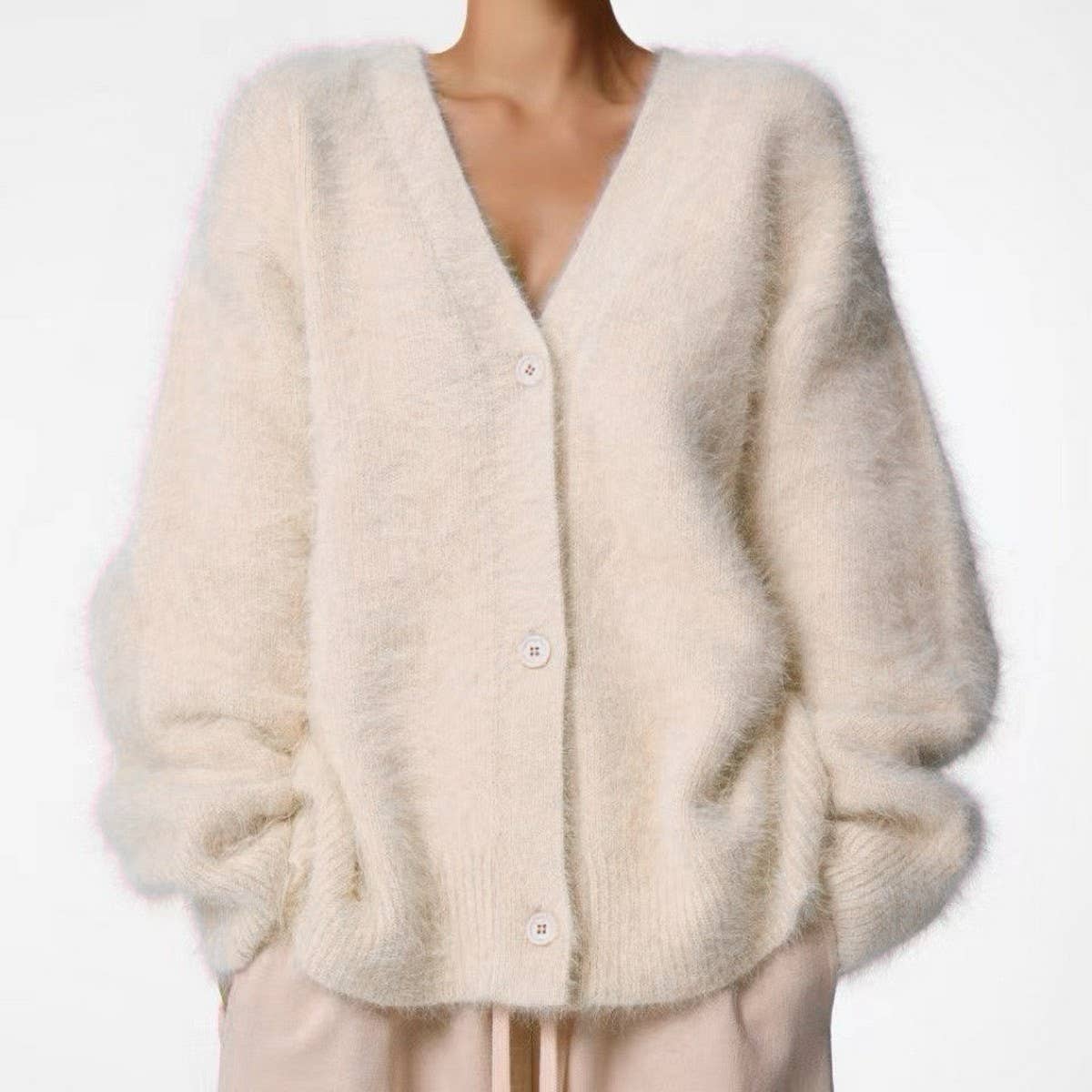 Audrey | Blød cardigan med afslappet pasform