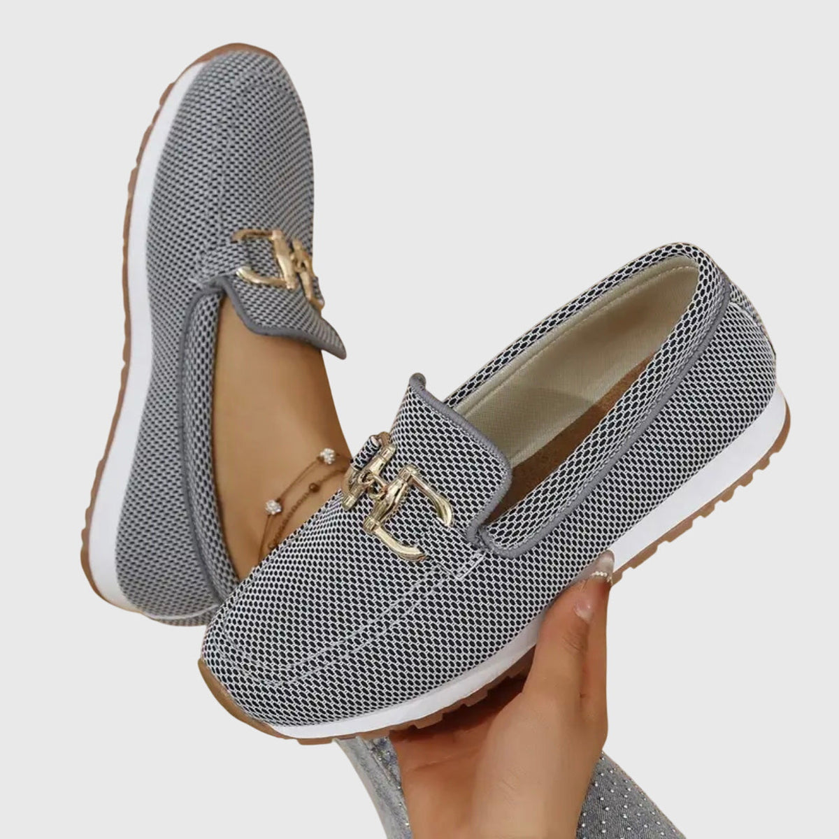 Lili – Ortopædiske loafer-sneakers
