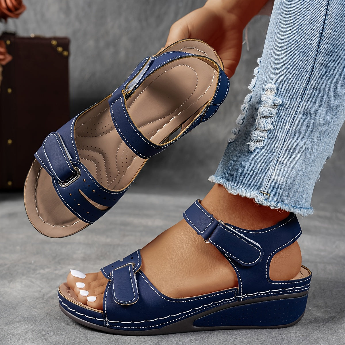 Trendy ortopædiske sandaler