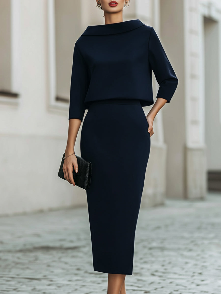 Elvira | Elegant nederdelssæt