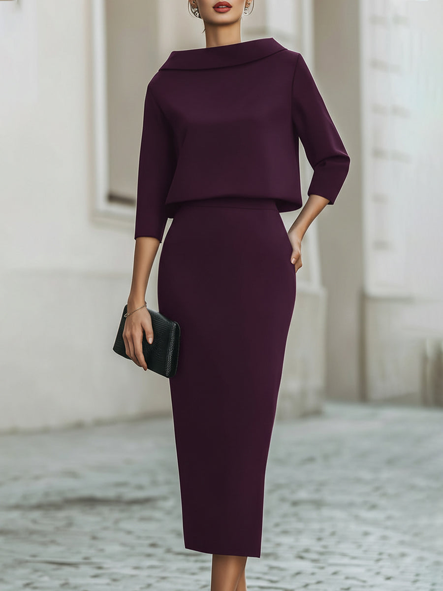 Elvira | Elegant nederdelssæt