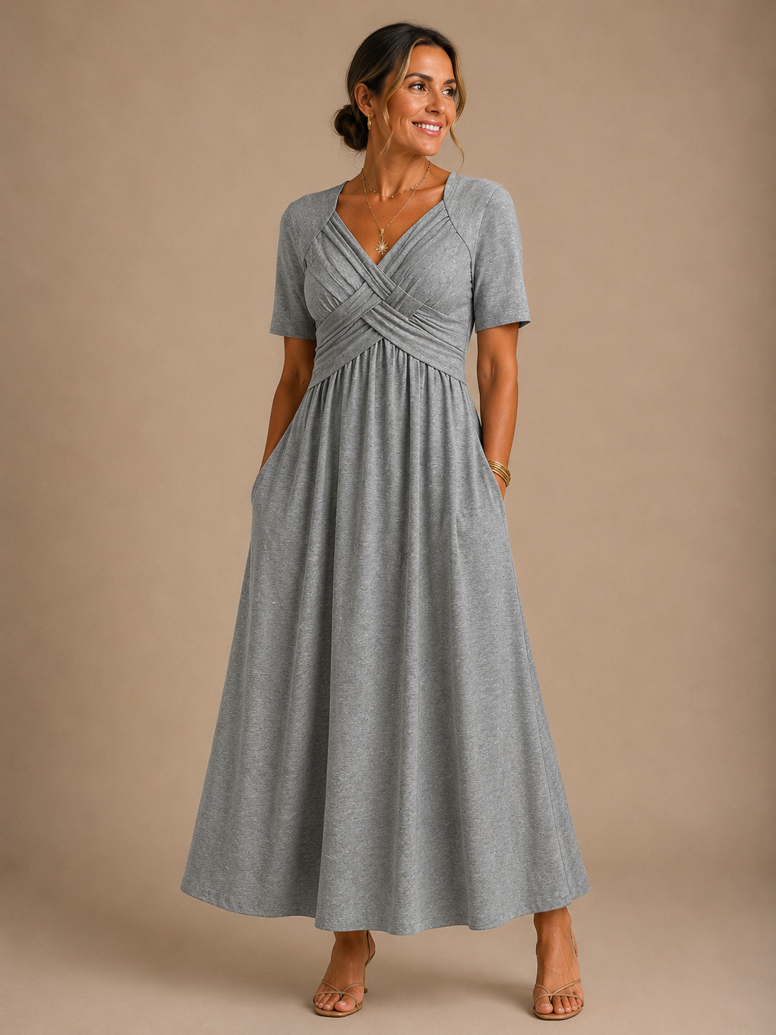 Angeli™ | Elegant midikjole