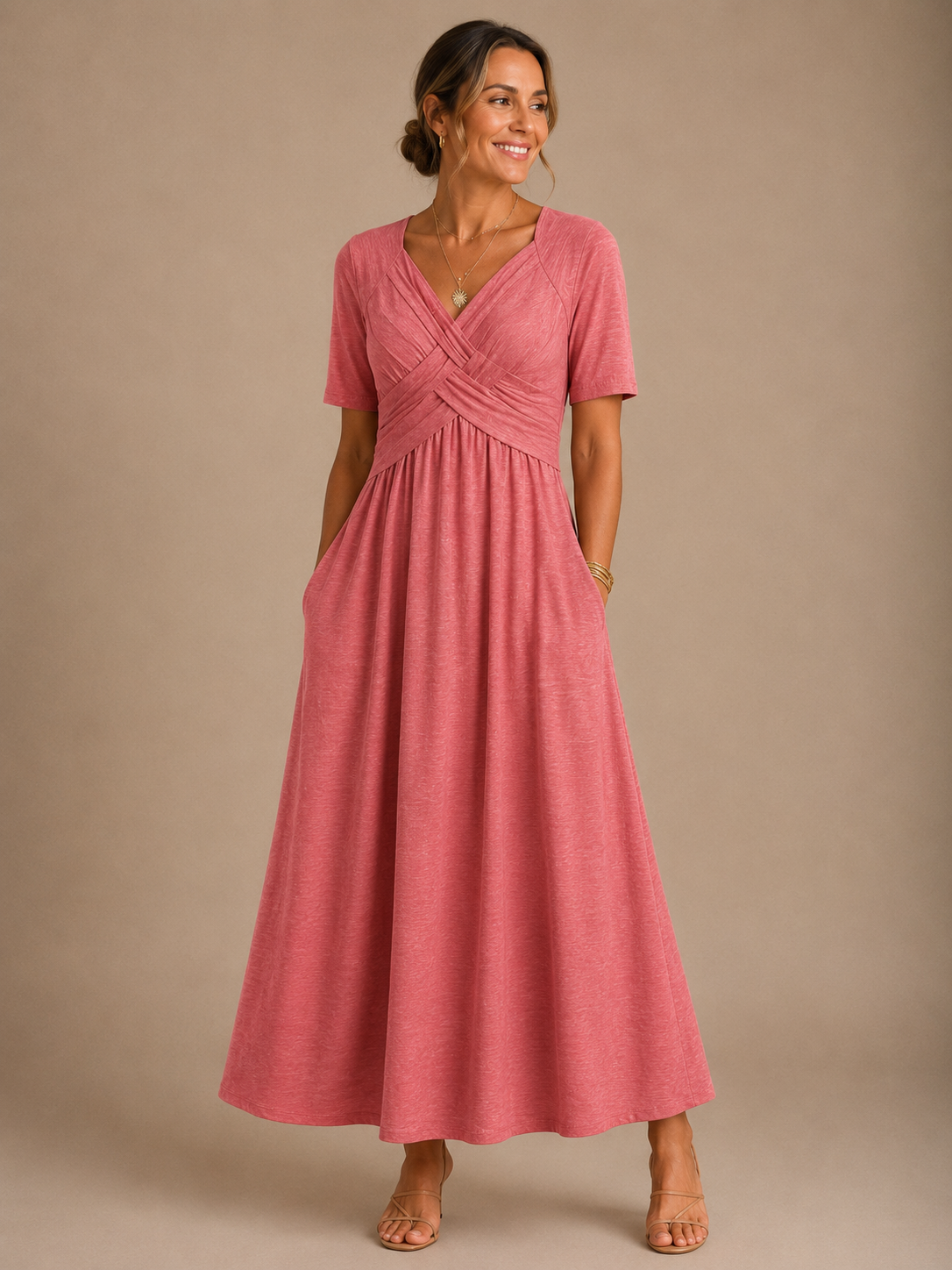 Angeli™ | Elegant midikjole