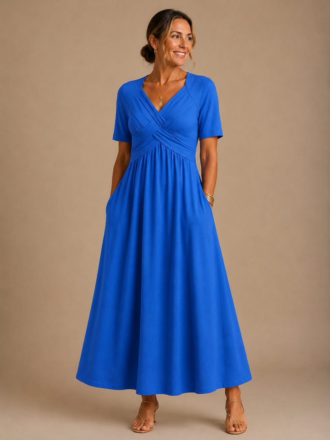 Angeli™ | Elegant midikjole