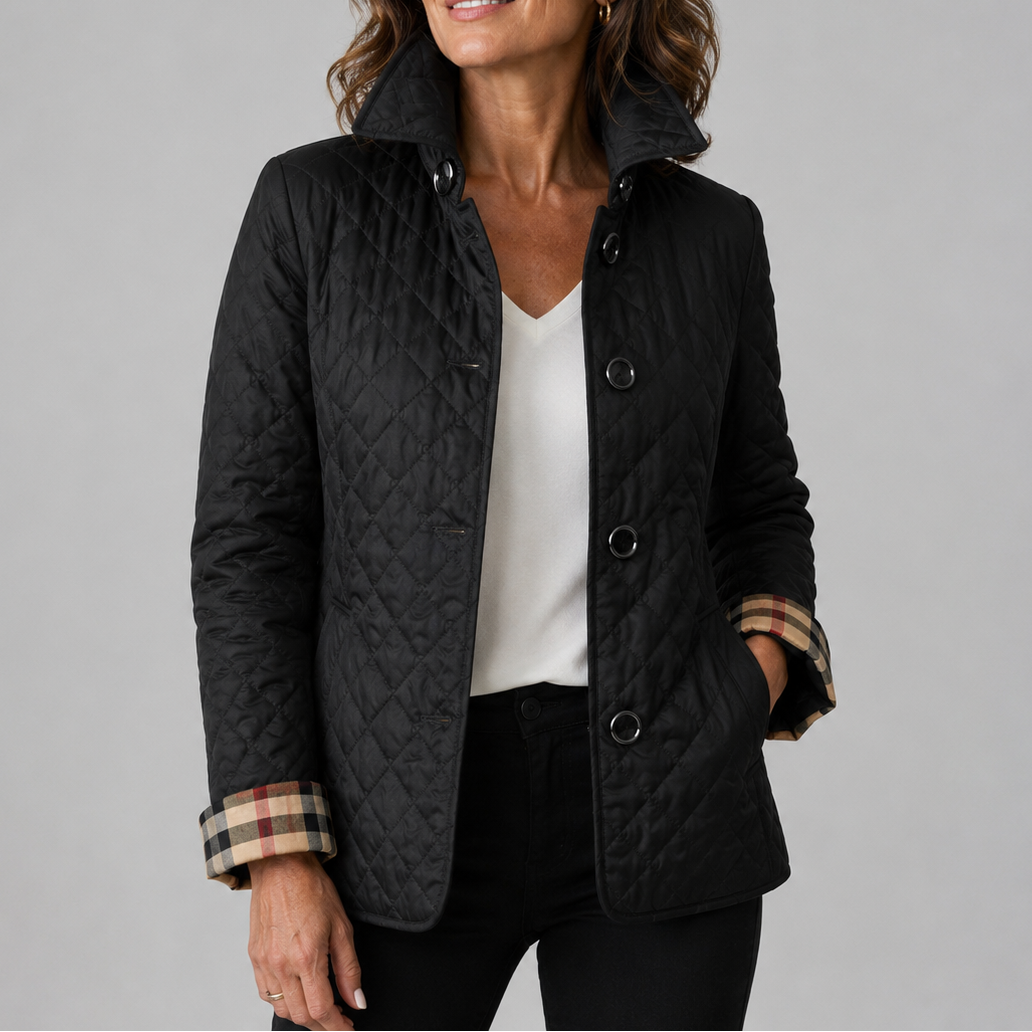 Loredana | Let quiltet jakke