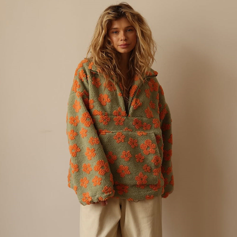 Clara – Hyggelig Sherpa Fleece