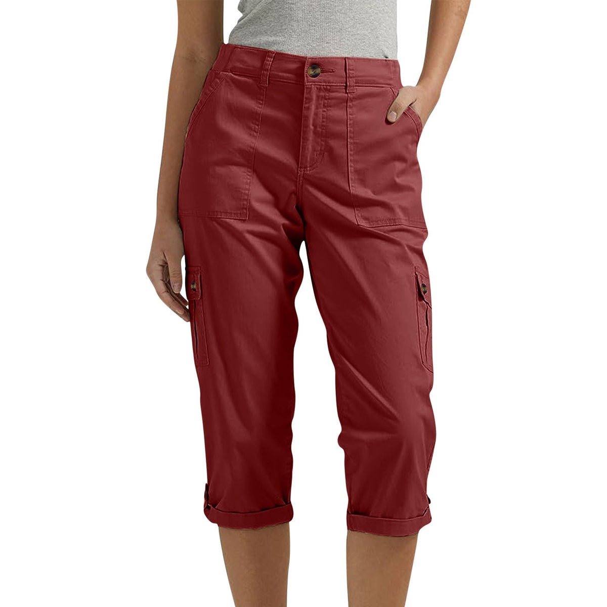 Alina – Cargo Capri Bukser