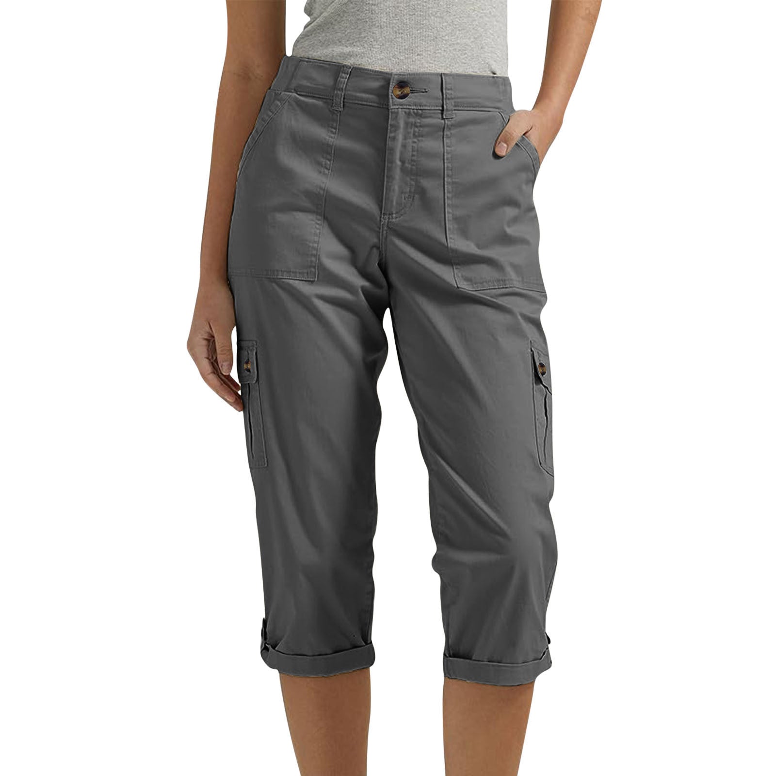 Alina – Cargo Capri Bukser