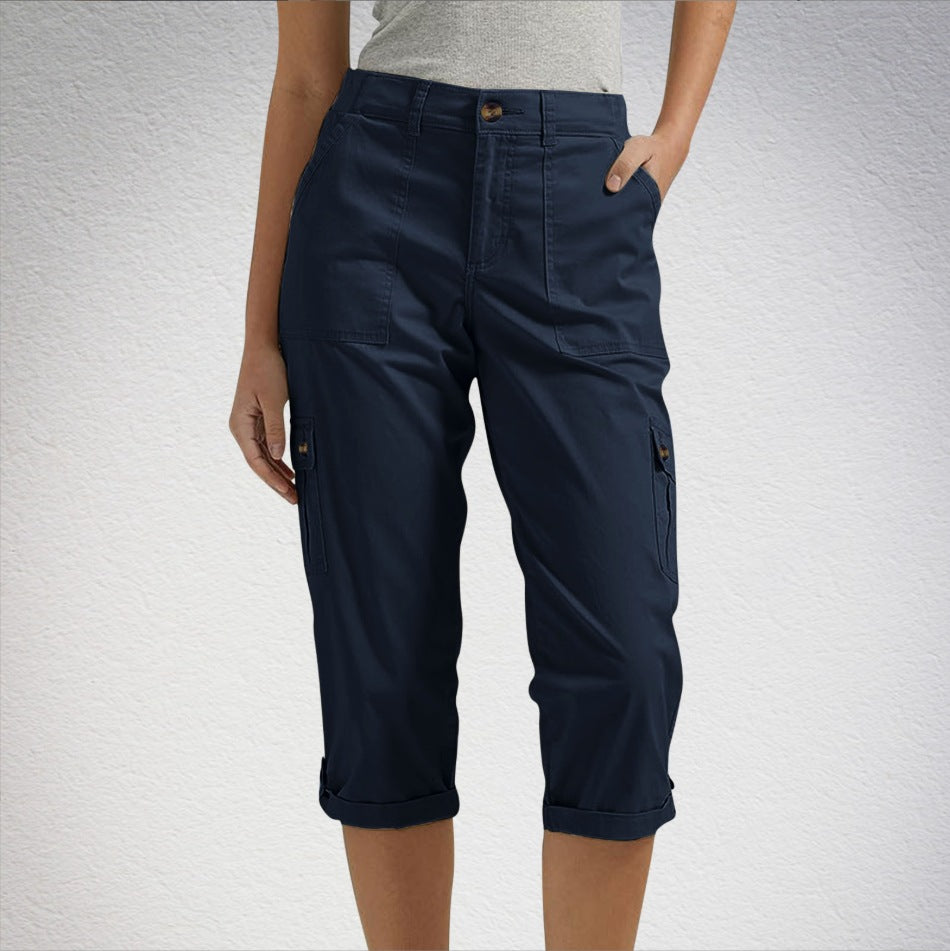Alina – Cargo Capri Bukser