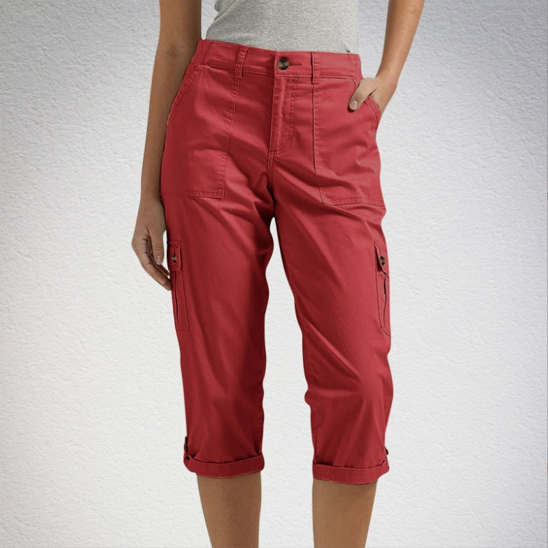 Alina – Cargo Capri Bukser
