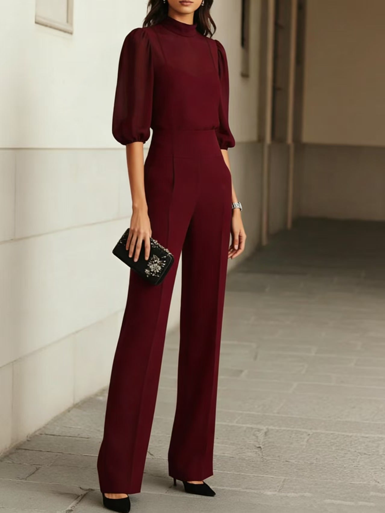 Emma | Elegant tredelt sæt