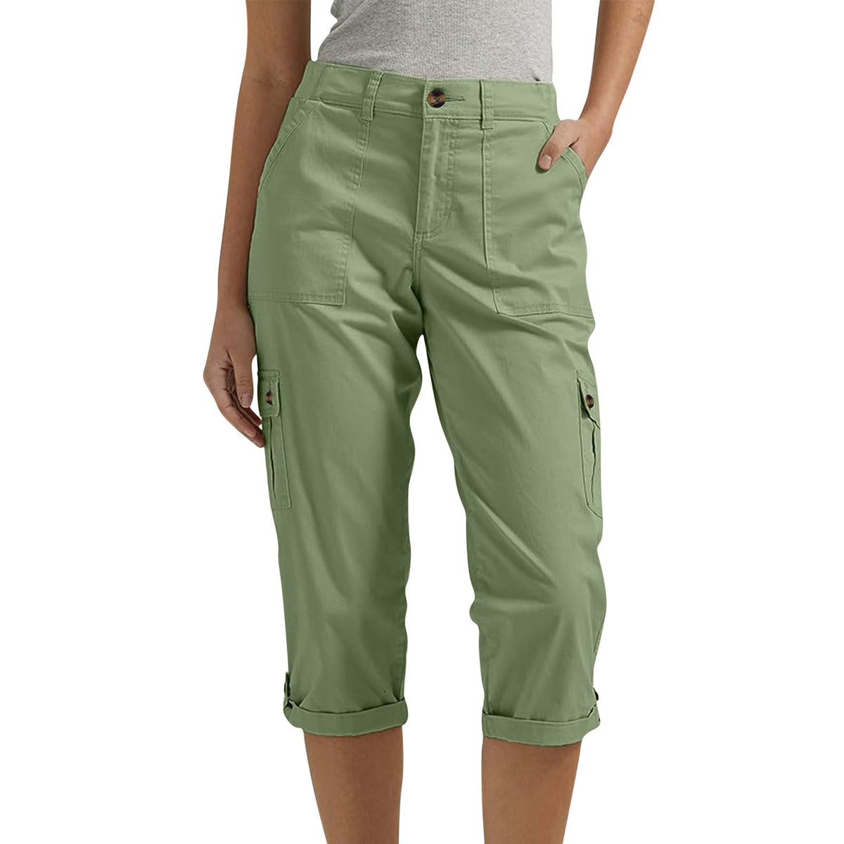 Alina – Cargo Capri Bukser