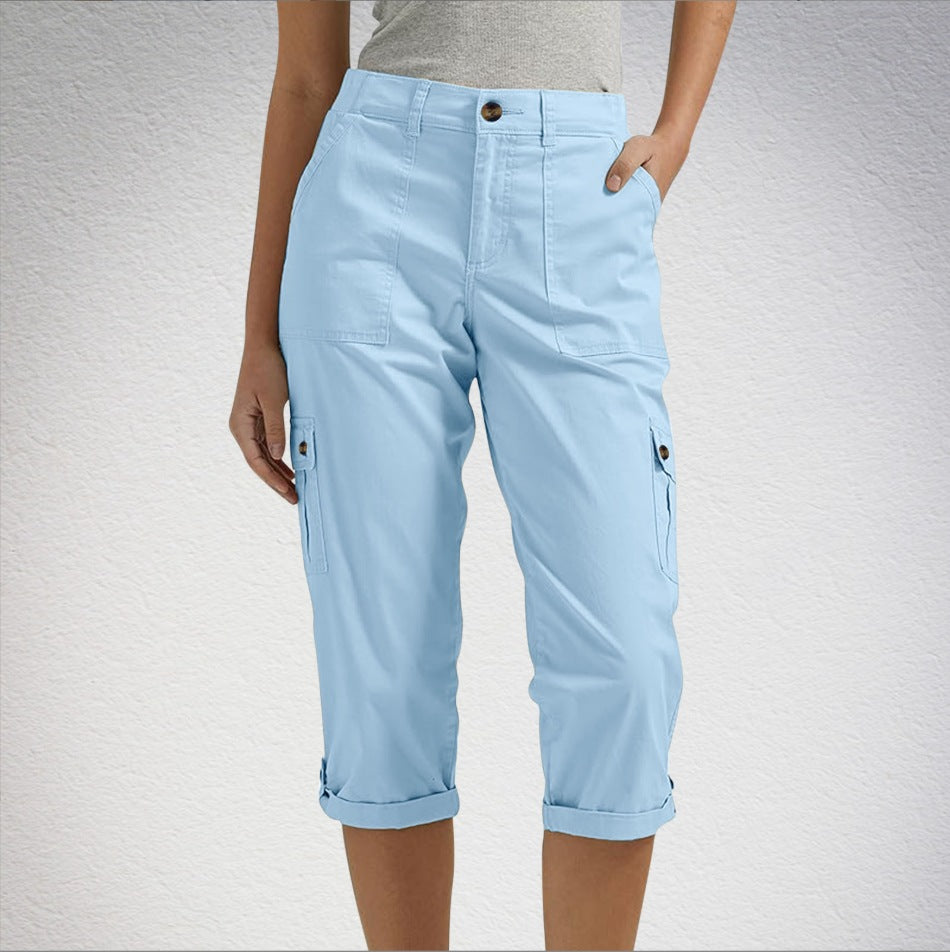 Alina – Cargo Capri Bukser