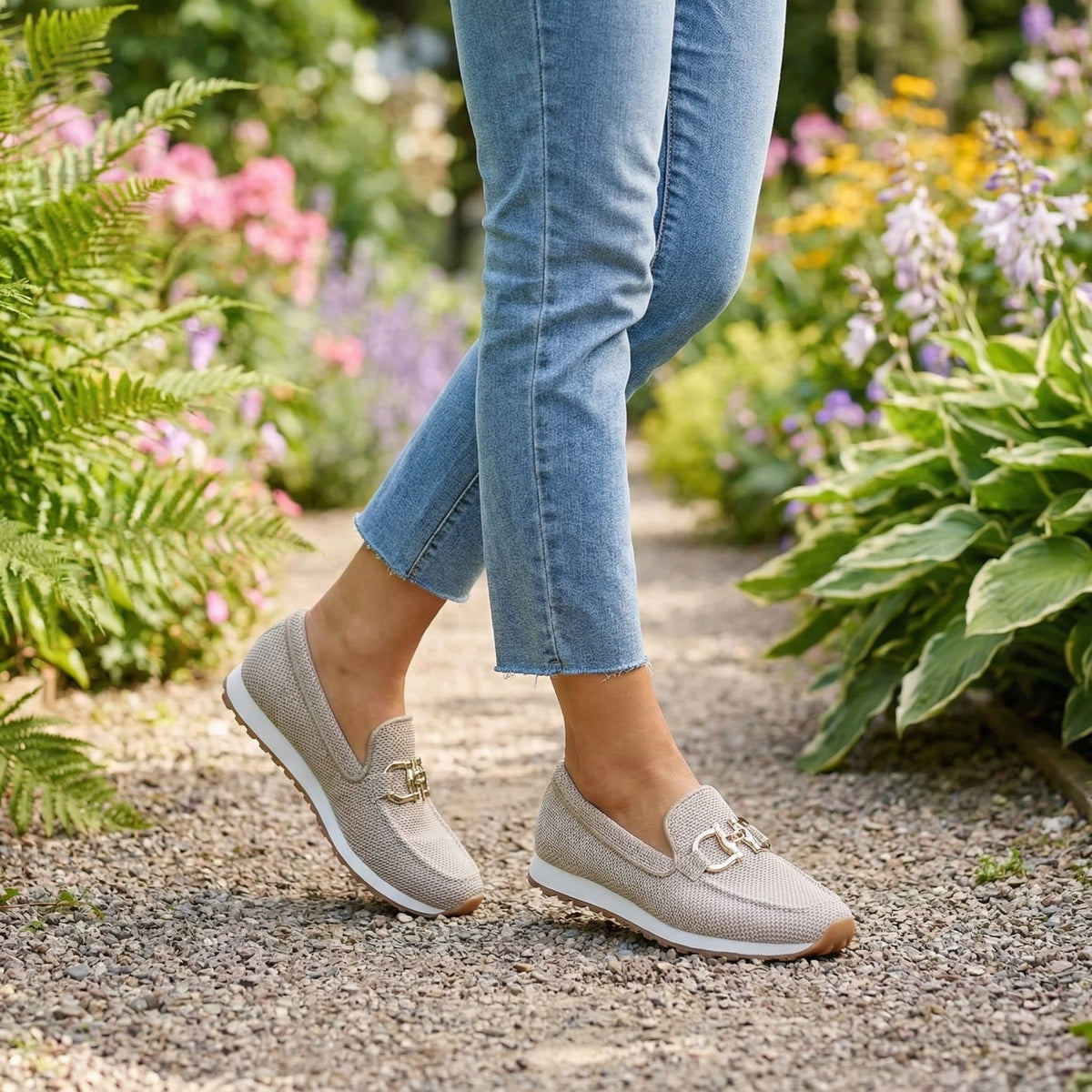 Lili – Ortopædiske loafer-sneakers