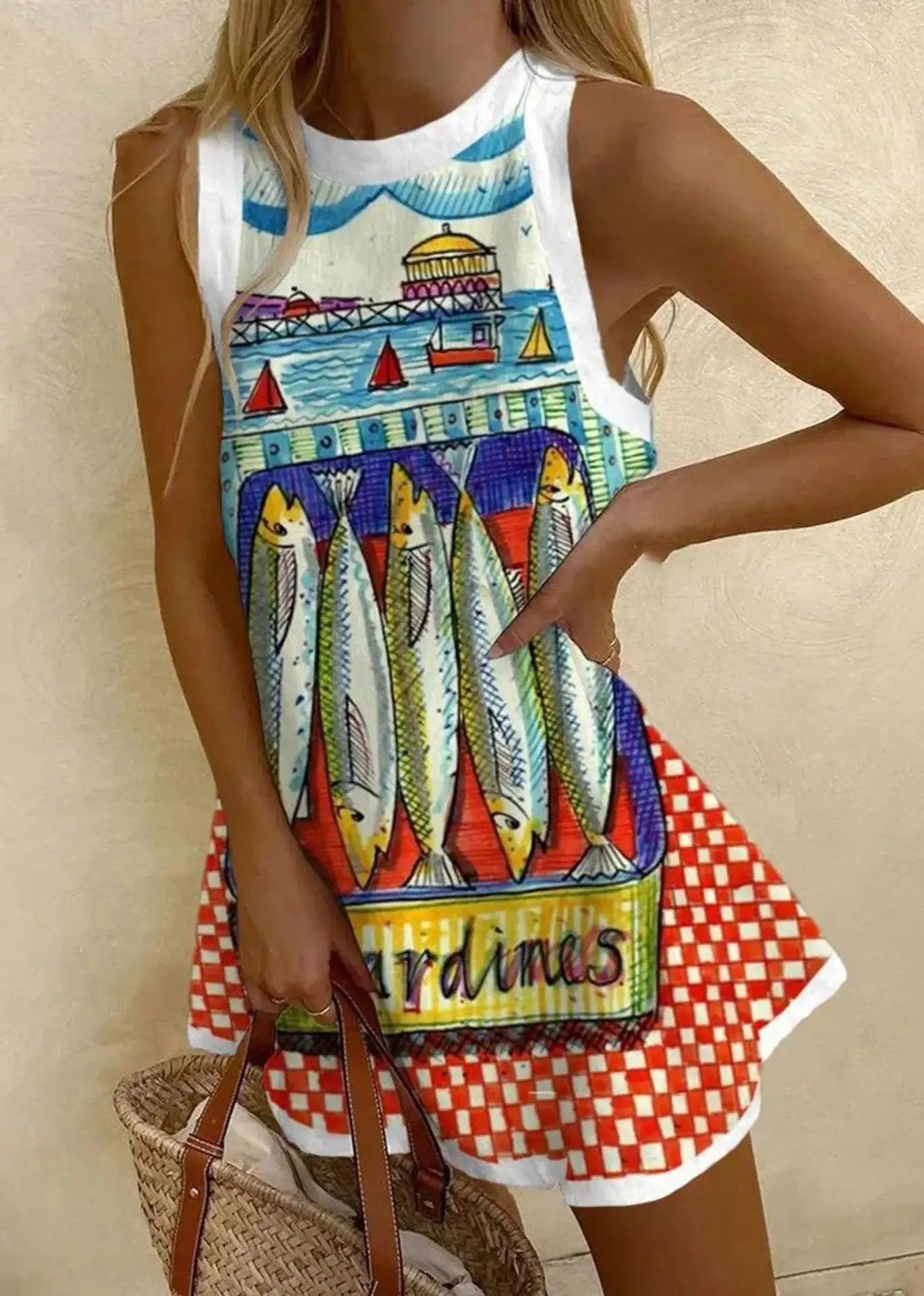 Josefine | Moderne boho-minikjole